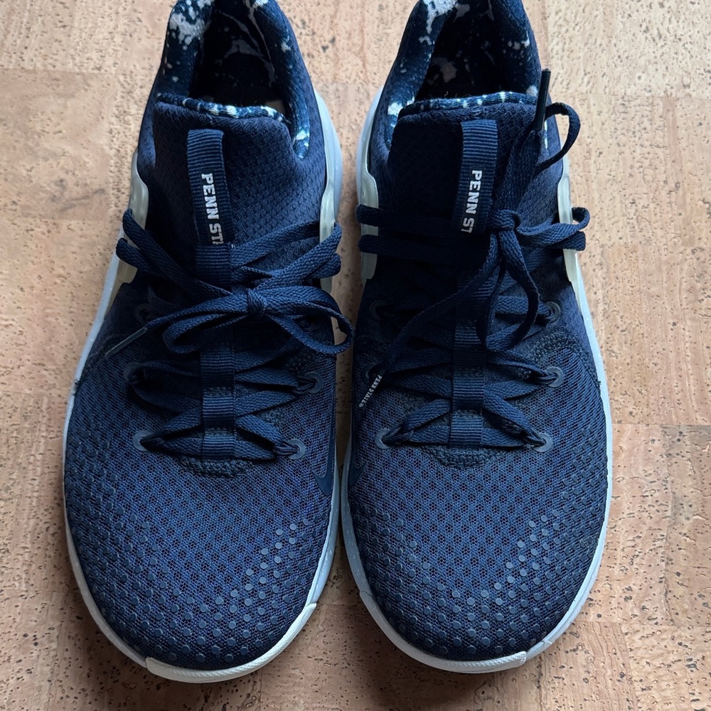 Nike Men's Penn State Sneakers! Size 10, like new!💙🤍💙 - Picture 3 of 7